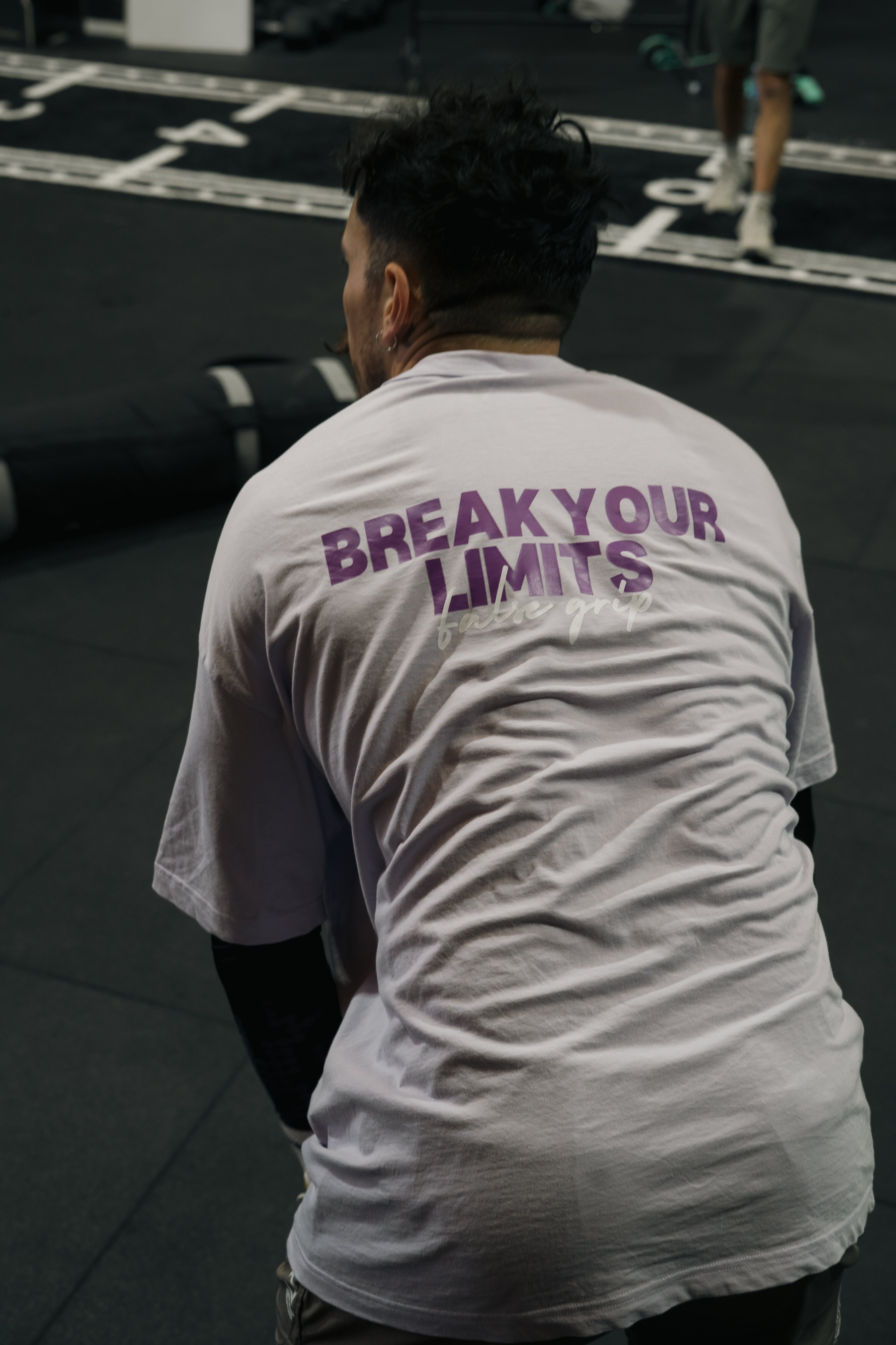 Camiseta Oversize Break your limits