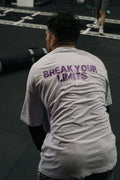 Camiseta Oversize Break your limits