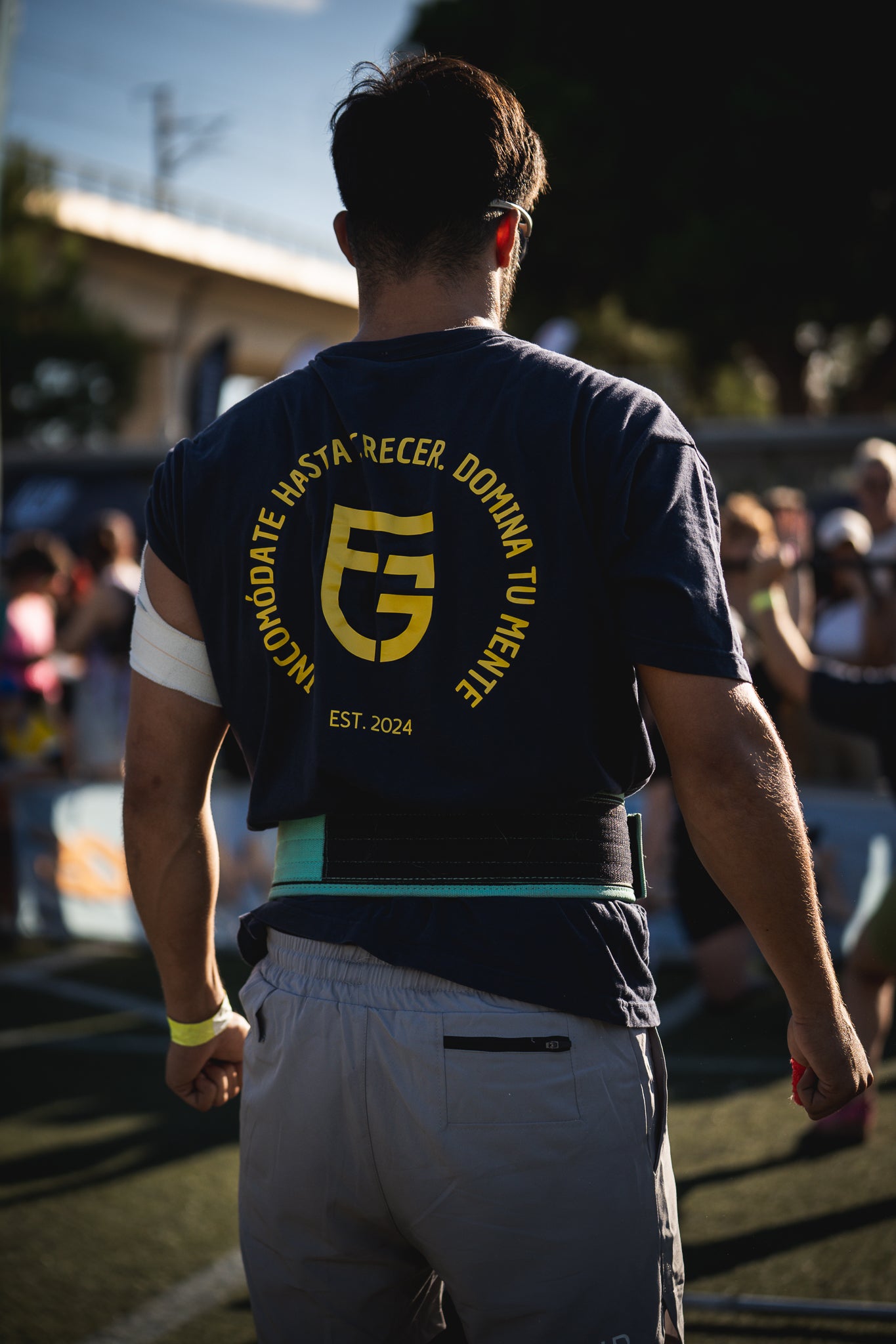 Camiseta Oversize Domina tu mente