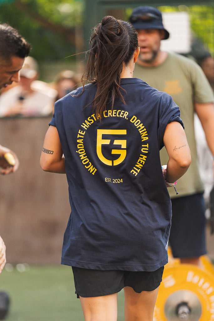 Camiseta Oversize Domina tu mente