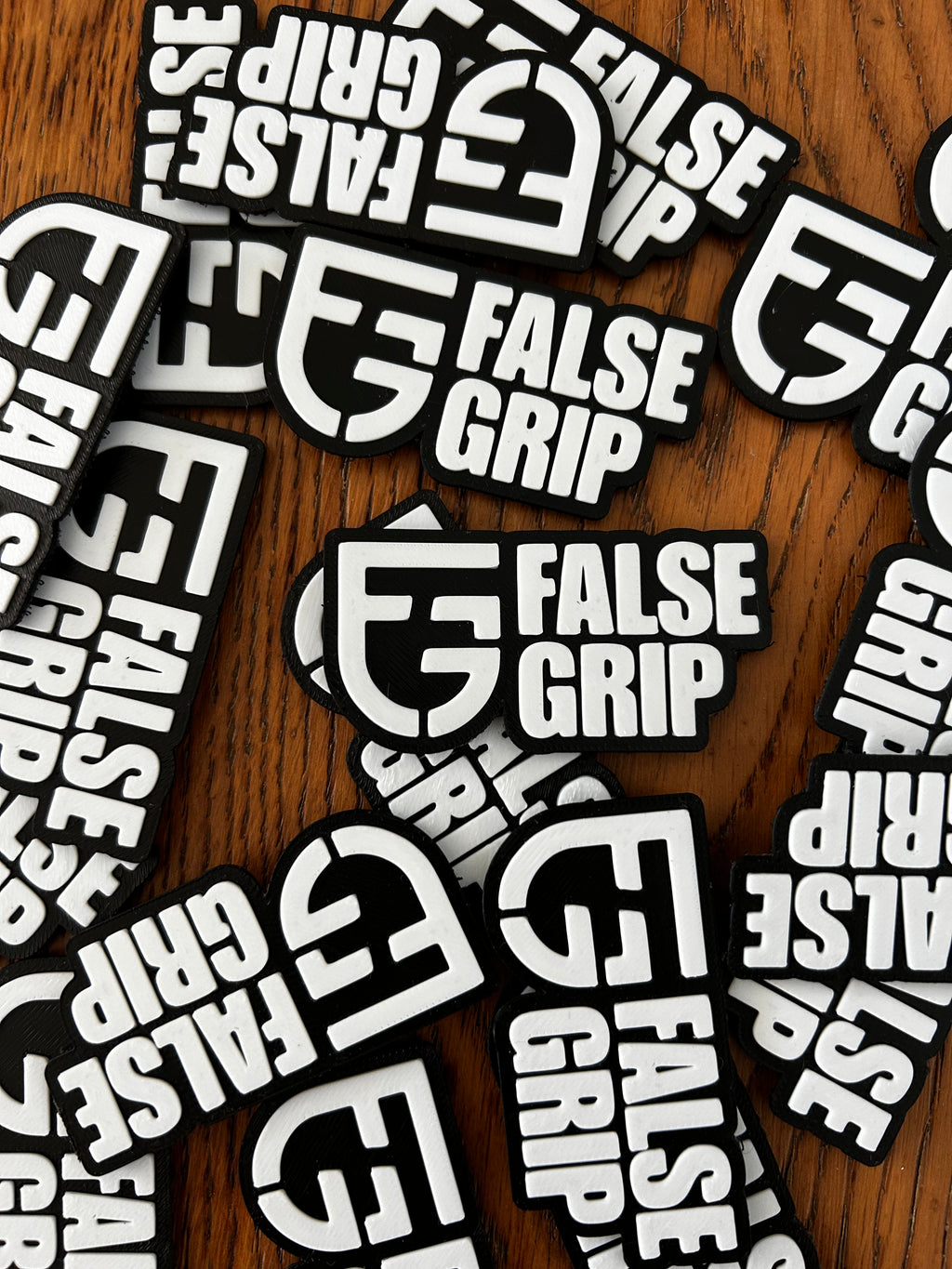 Parche 3D False Grip