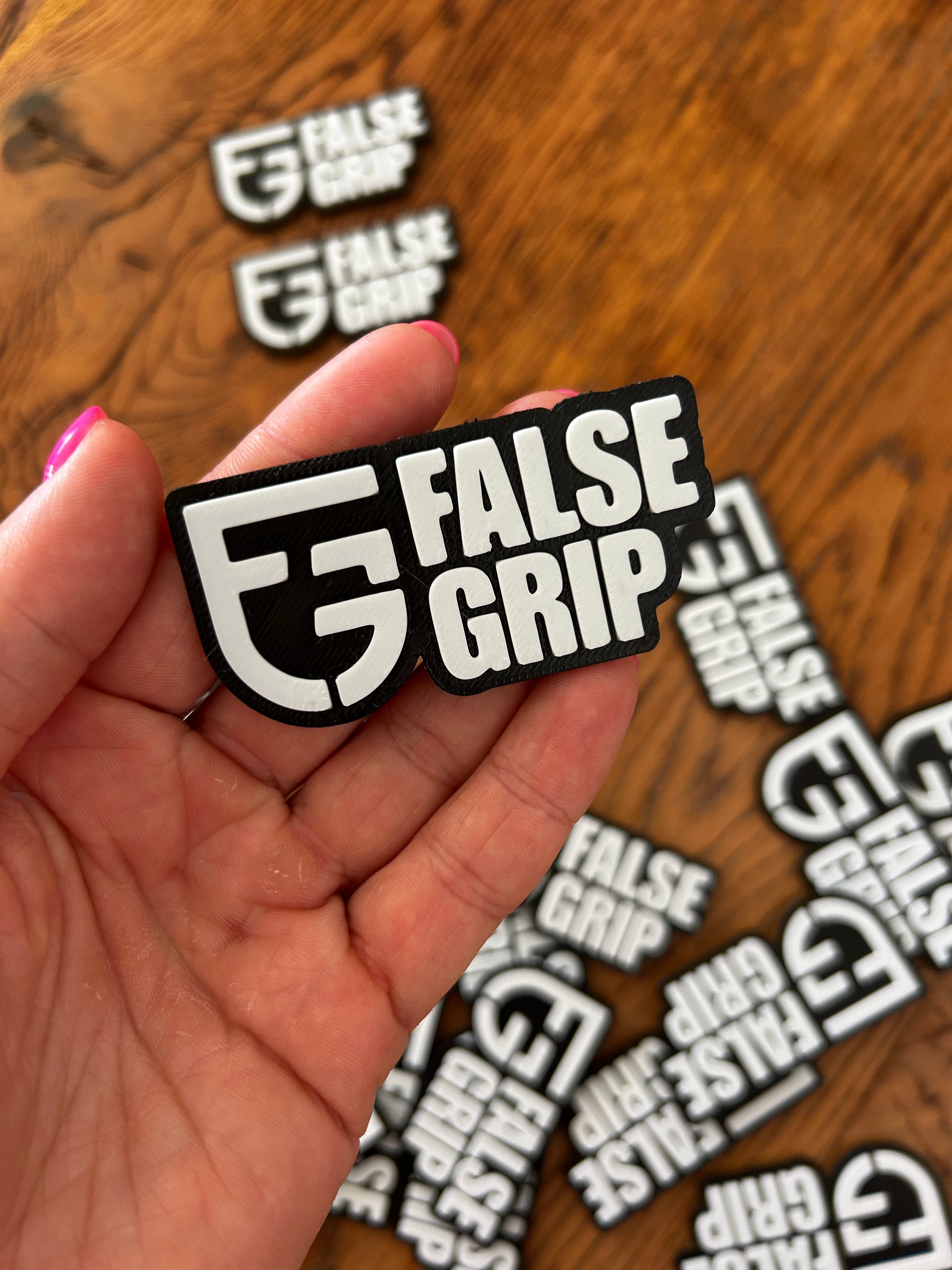 Parche 3D False Grip