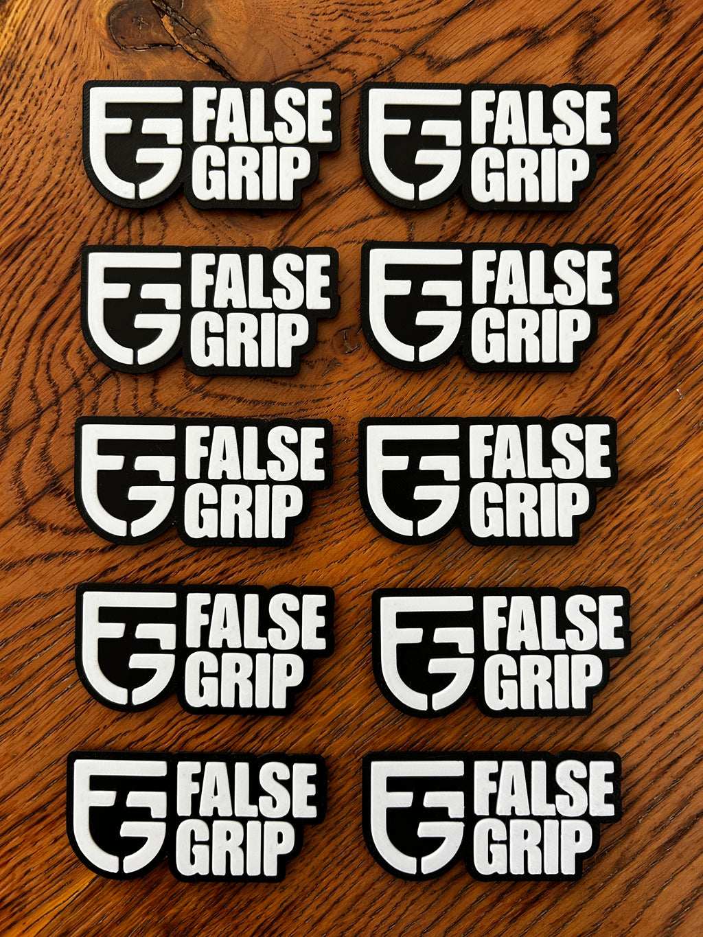 Parche 3D False Grip