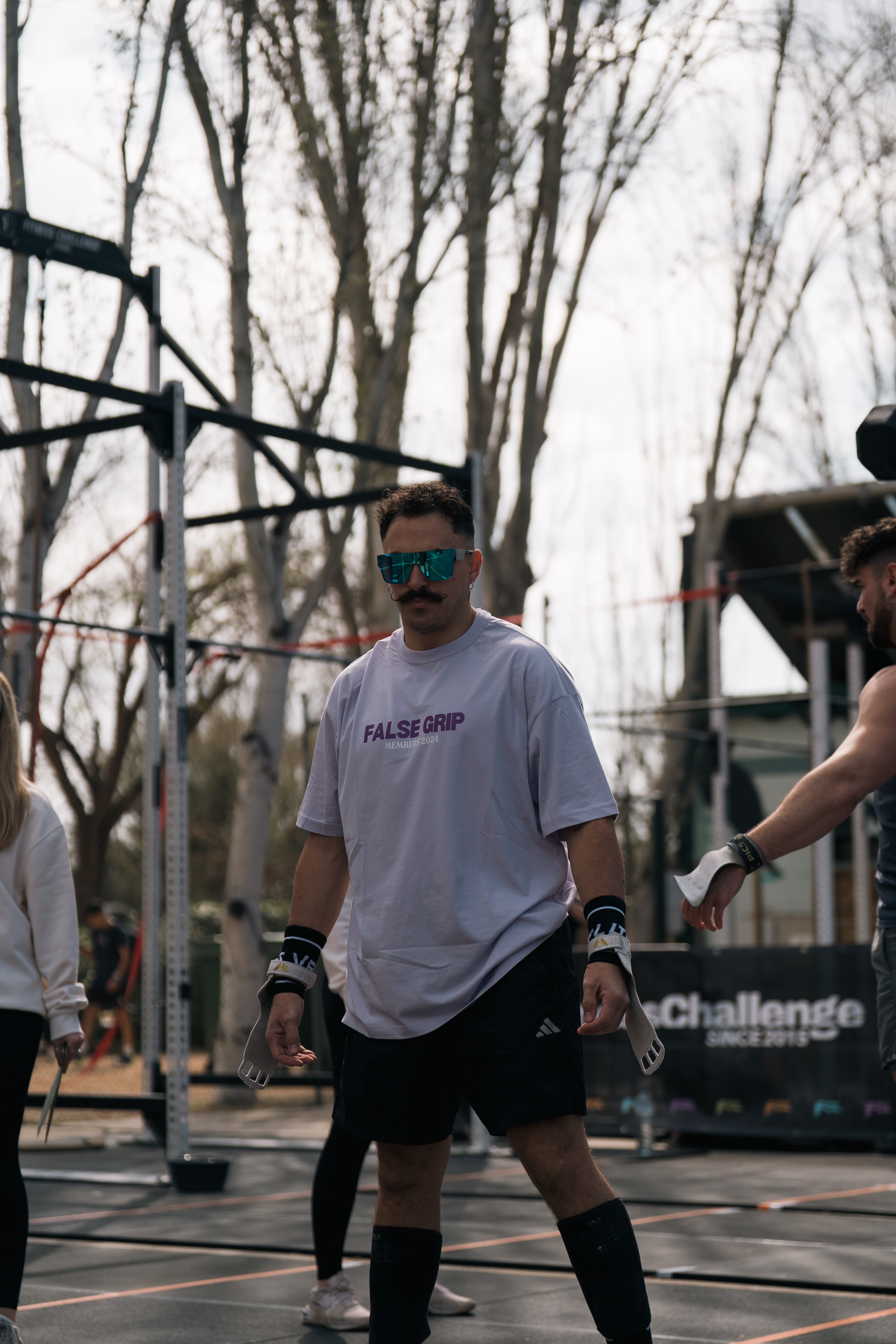 Camiseta Oversize Break your limits