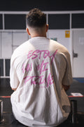 Camiseta Oversize Estoy en mi prime