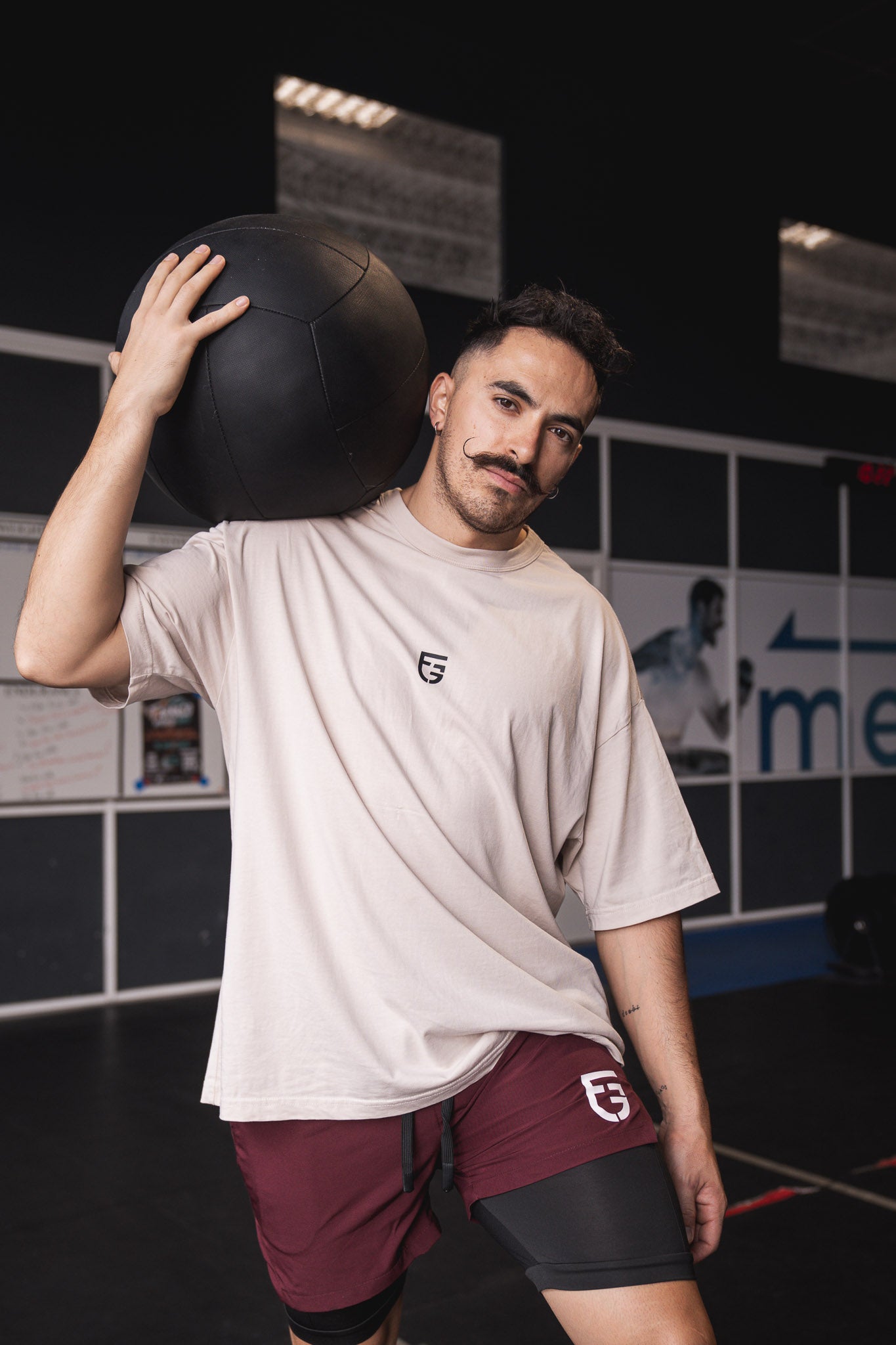 Camiseta Oversize Element